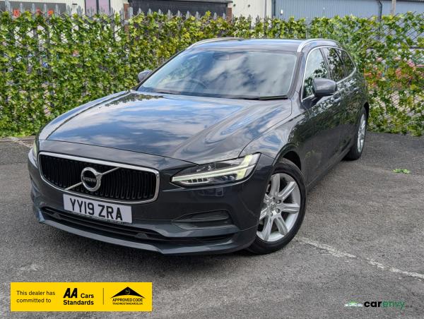 Volvo V90 2.0 D4 Momentum Estate 5dr Diesel Auto Euro 6 (s/s) (190 ps)