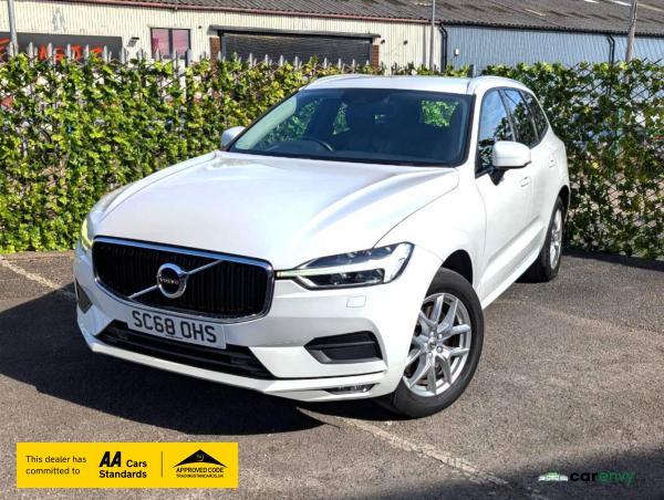 Volvo XC60 2.0 D4 Momentum Pro SUV 5dr Diesel Manual AWD Euro 6 (s/s) (190 ps)