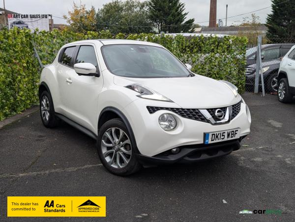 Nissan Juke 1.5 dCi 8v Tekna SUV 5dr Diesel Manual Euro 5 (s/s) (110 ps)