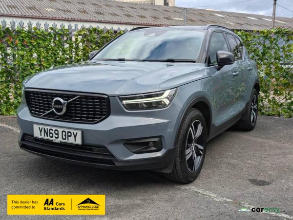 Volvo XC40 2.0 D3 R-Design SUV 5dr Diesel Manual Euro 6 (s/s) (150 ps)