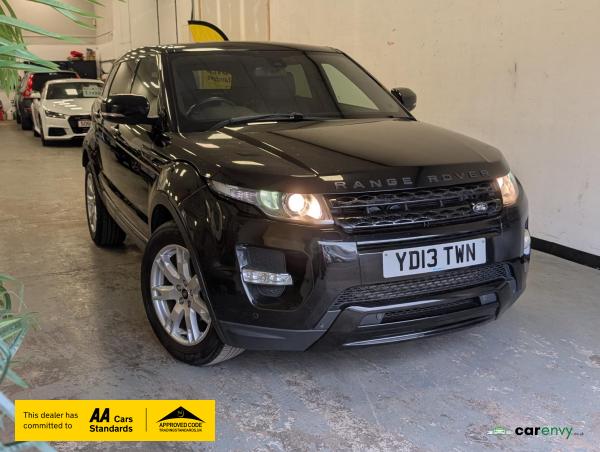 Land Rover Range Rover Evoque 2.2 SD4 Pure SUV 5dr Diesel Auto 4WD Euro 5 (190 ps)