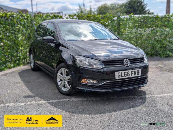 2016 VOLKSWAGEN POLO 9,495 2016 39,950 MILES PETROL AUTOMATIC... photo