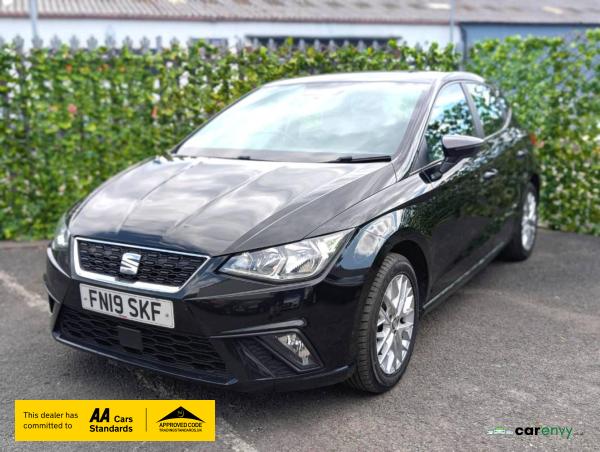 SEAT Ibiza 1.0 MPI SE Technology Hatchback 5dr Petrol Manual Euro 6 (s/s) GPF (80 ps)