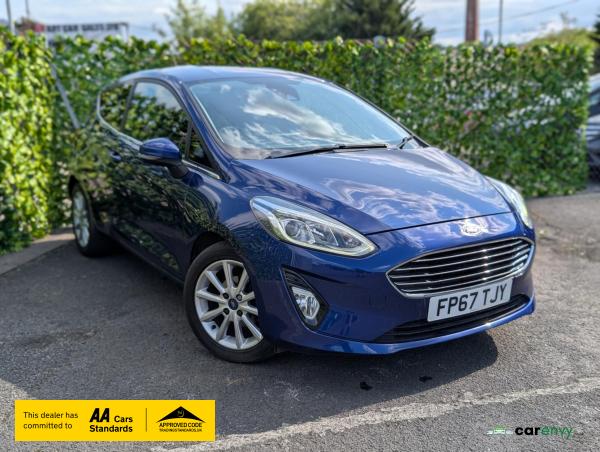2017 FORD FIESTA 3,250 2017 134,500 MILES DIESEL MANUAL... photo