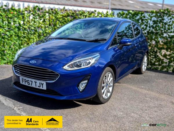 Ford Fiesta 1.5 TDCi Titanium Hatchback 3dr Diesel Manual Euro 6 (s/s) (120 ps)