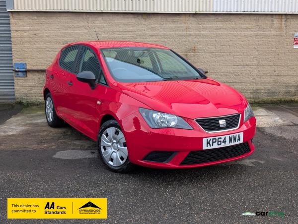 SEAT Ibiza 1.2 S Hatchback 5dr Petrol Manual Euro 5 AC (70 ps)