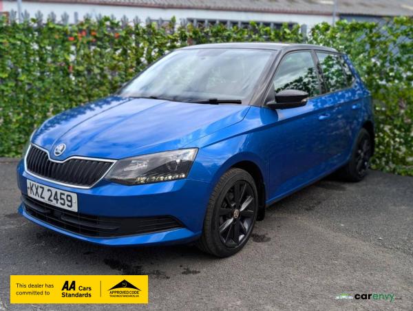 Skoda Fabia 1.0 Colour Edition Hatchback 5dr Petrol Manual Euro 6 (s/s) (75 ps)