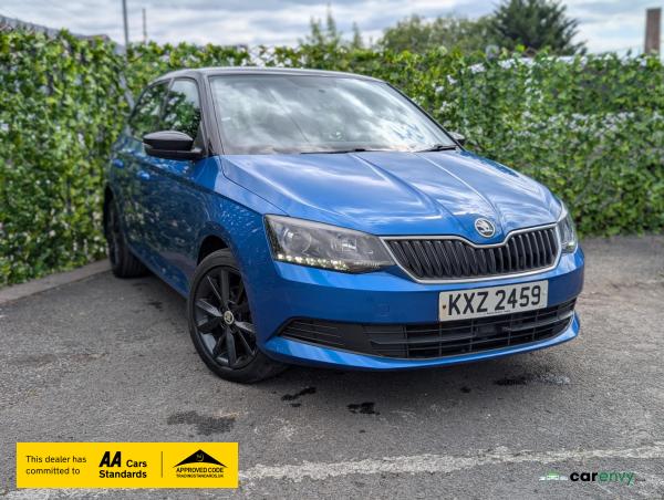 2017 SKODA FABIA 7,895 2017 49,900 MILES PETROL MANUAL... photo
