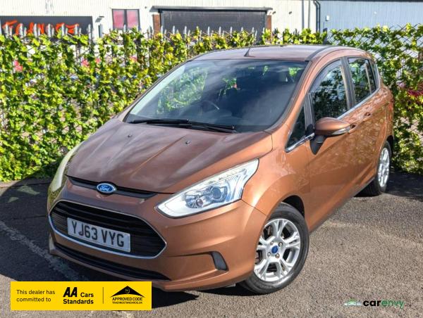 Ford B-Max 1.6 Zetec MPV 5dr Petrol Powershift Euro 5 (105 ps)