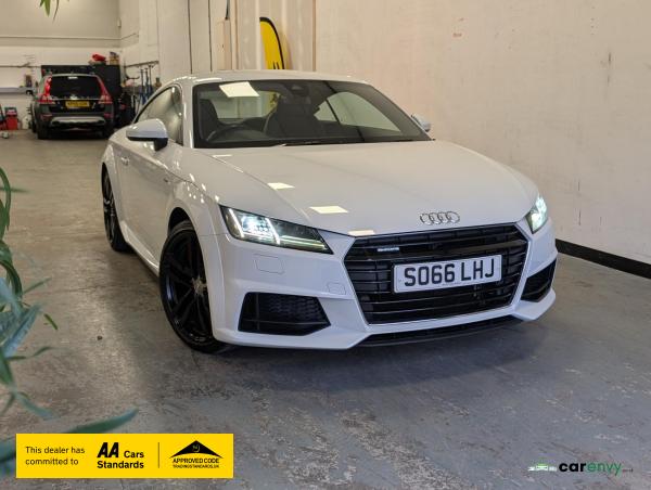Audi TT 2.0 TFSI S line Coupe 3dr Petrol S Tronic quattro Euro 6 (s/s) (230 ps)