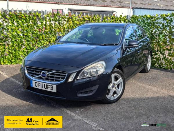 Volvo V60 2.0 D3 SE Estate 5dr Diesel Geartronic Euro 5 (163 ps)