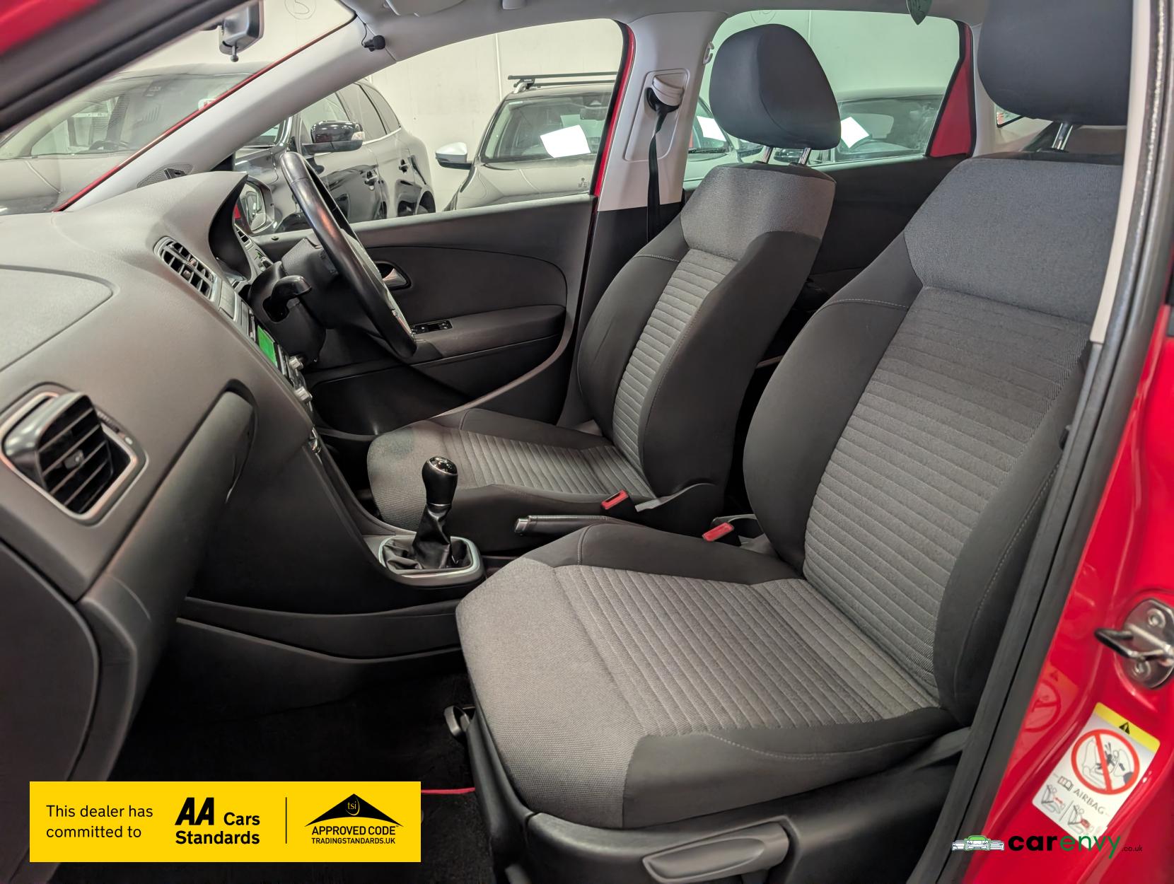 Volkswagen Polo 1.2 Match Hatchback 5dr Petrol Manual Euro 5 (60 ps)