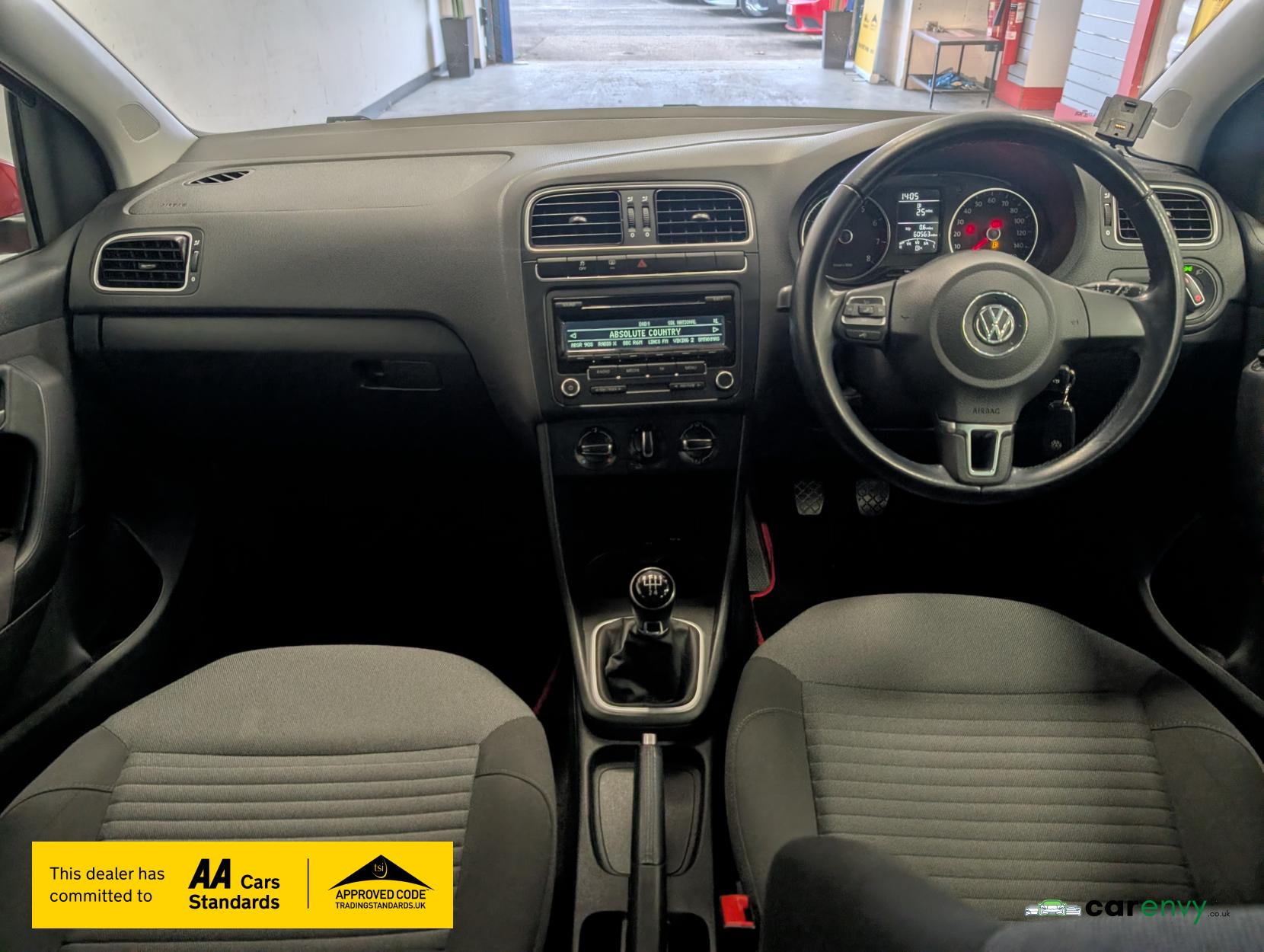 Volkswagen Polo 1.2 Match Hatchback 5dr Petrol Manual Euro 5 (60 ps)