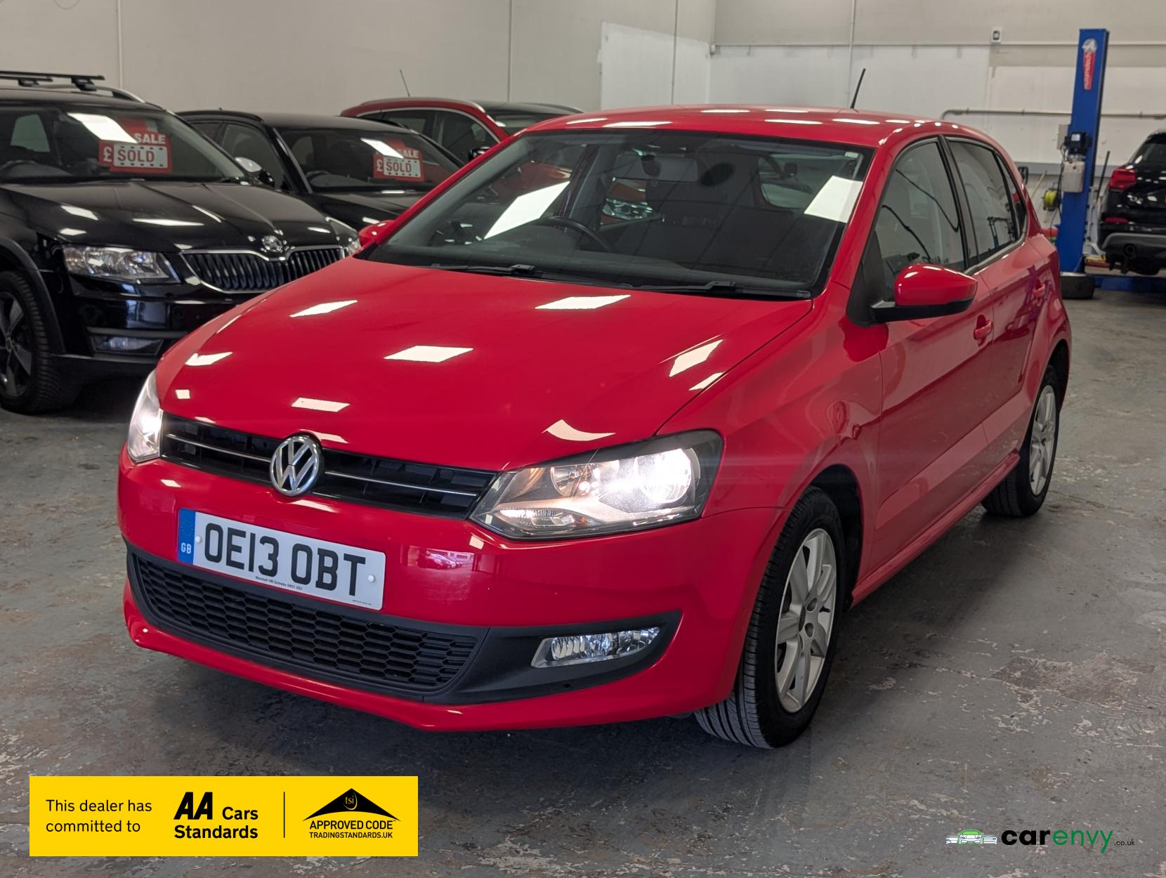 Volkswagen Polo 1.2 Match Hatchback 5dr Petrol Manual Euro 5 (60 ps)