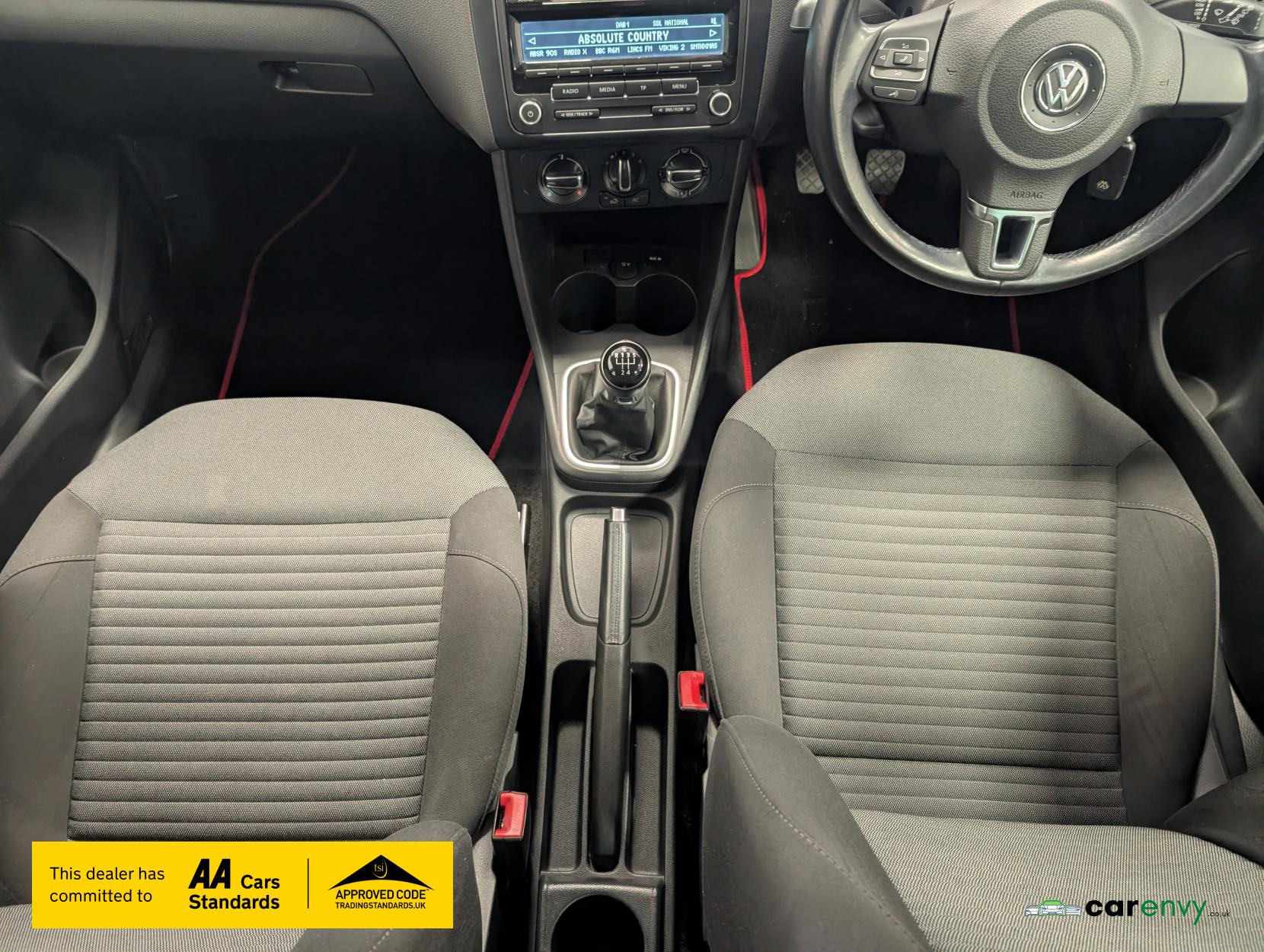 Volkswagen Polo 1.2 Match Hatchback 5dr Petrol Manual Euro 5 (60 ps)