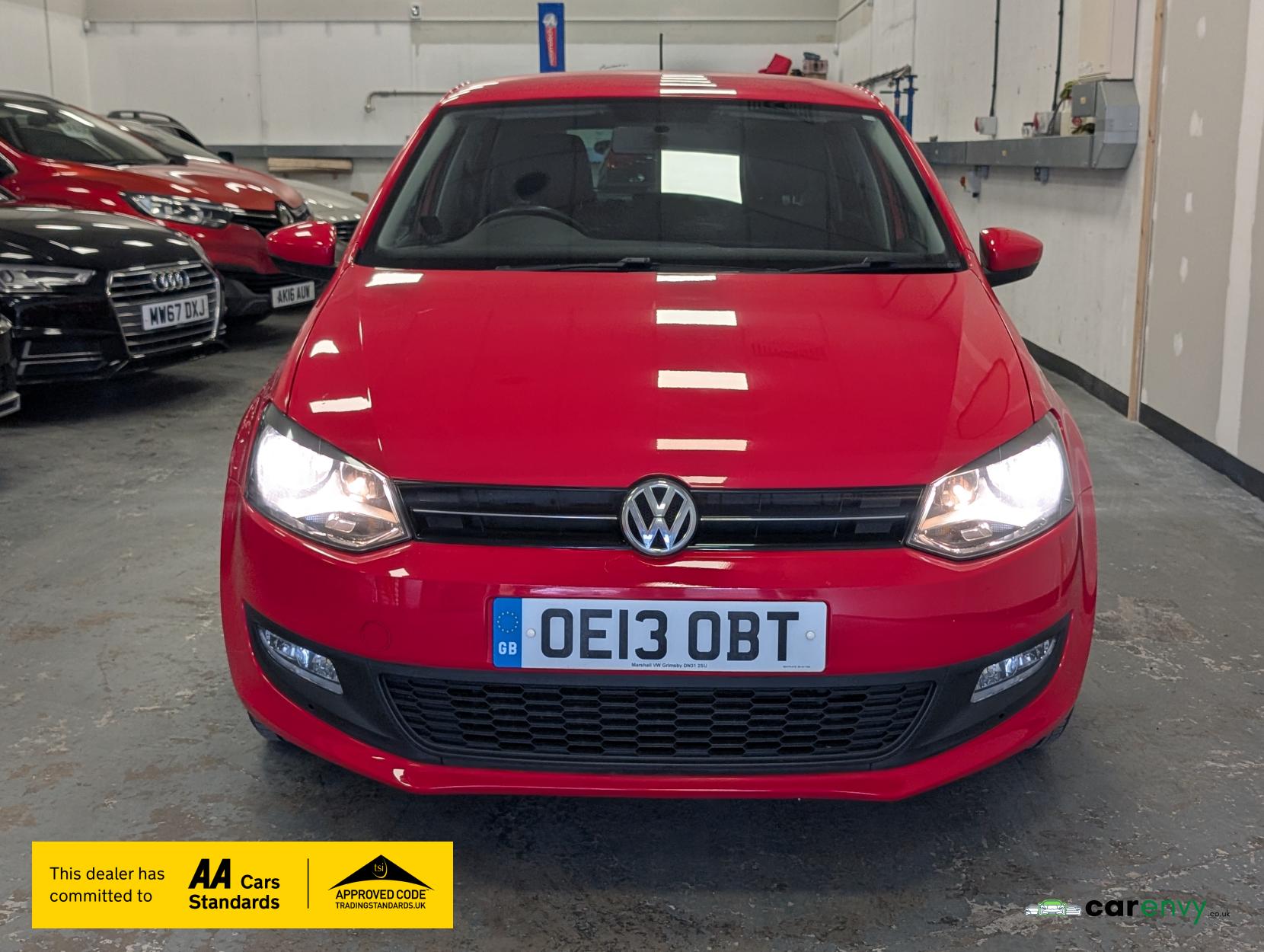 Volkswagen Polo 1.2 Match Hatchback 5dr Petrol Manual Euro 5 (60 ps)
