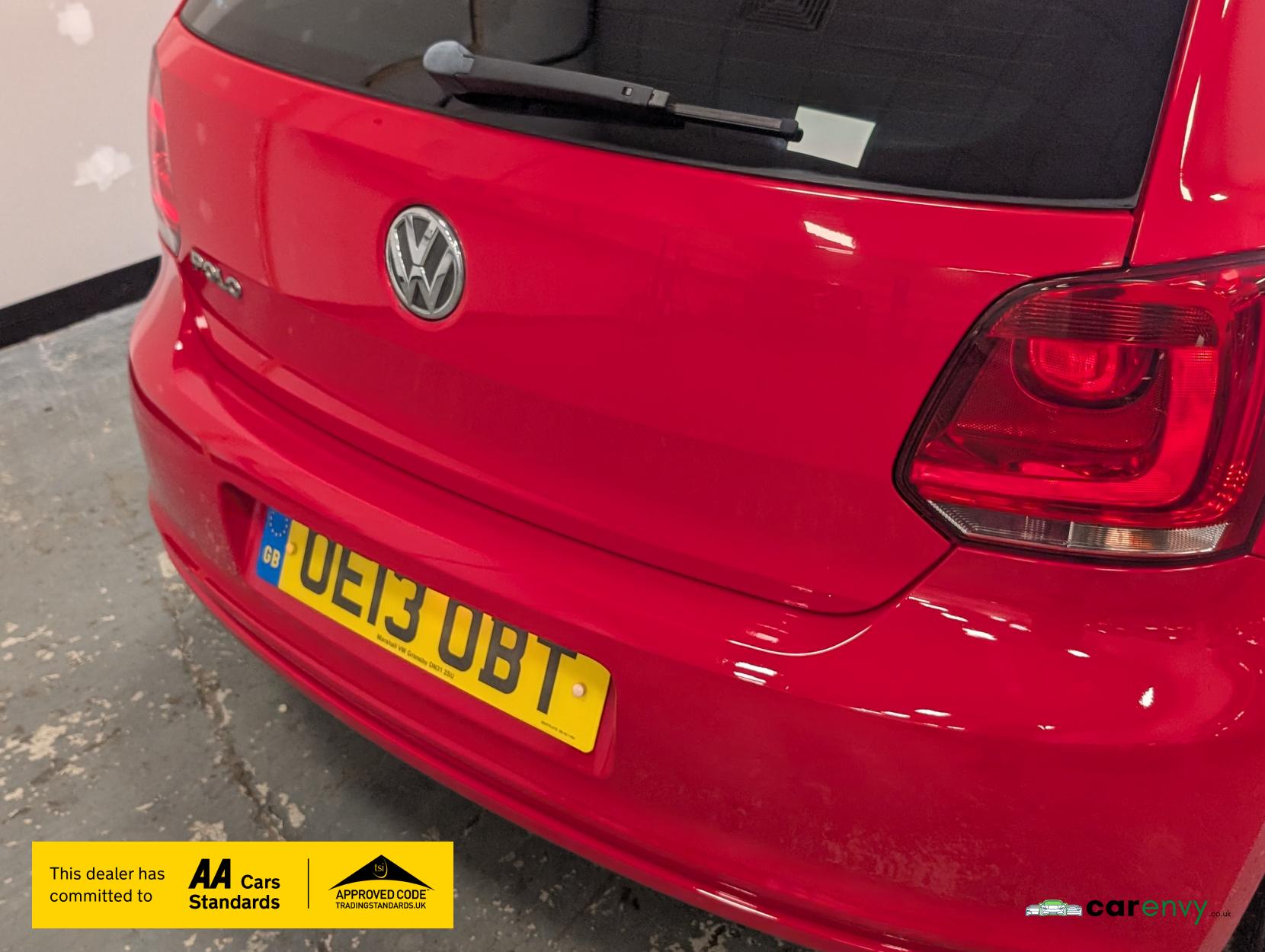 Volkswagen Polo 1.2 Match Hatchback 5dr Petrol Manual Euro 5 (60 ps)