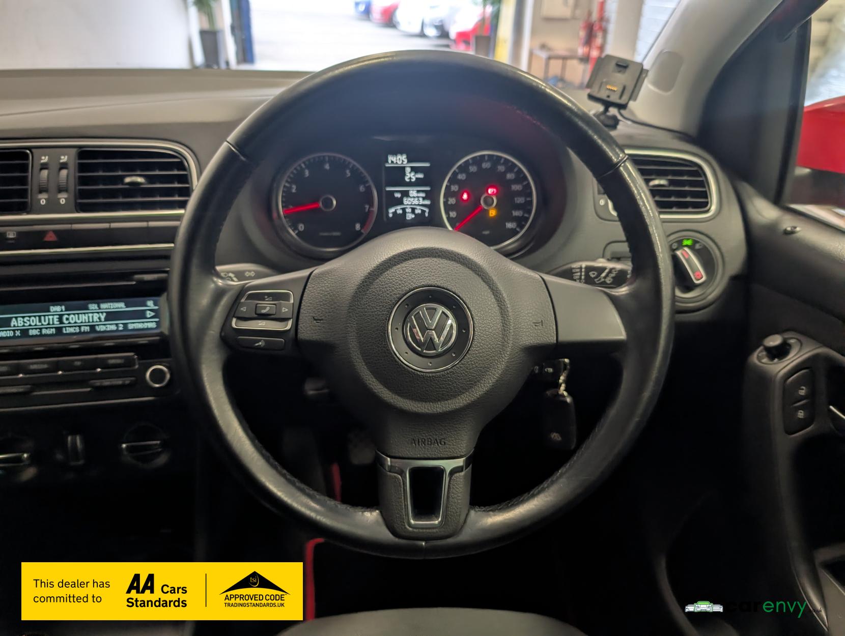 Volkswagen Polo 1.2 Match Hatchback 5dr Petrol Manual Euro 5 (60 ps)