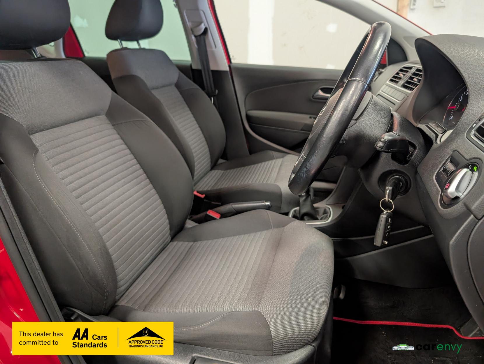 Volkswagen Polo 1.2 Match Hatchback 5dr Petrol Manual Euro 5 (60 ps)