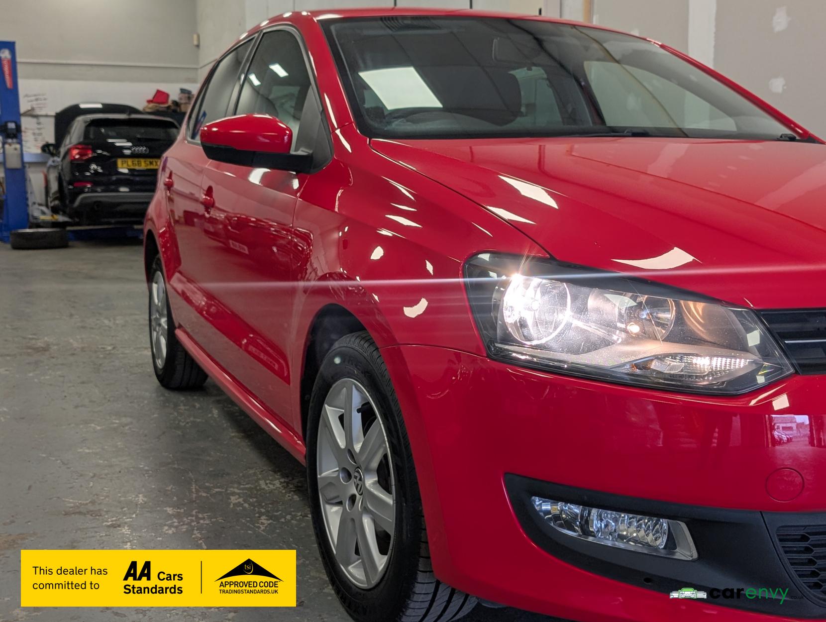 Volkswagen Polo 1.2 Match Hatchback 5dr Petrol Manual Euro 5 (60 ps)