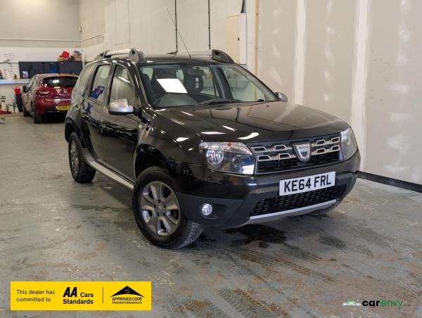 Dacia Duster 1.5 dCi Laureate SUV 5dr Diesel Manual 4WD Euro 5 (110 ps)