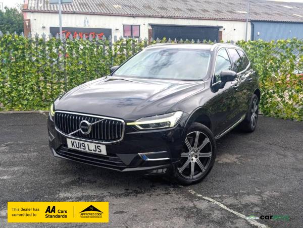 Volvo XC60 2.0 B5 MHEV Inscription Pro SUV 5dr Diesel Hybrid Auto AWD Euro 6 (s/s) (235 ps)