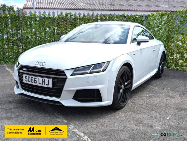 Audi TT 2.0 TFSI S line Coupe 3dr Petrol S Tronic quattro Euro 6 (s/s) (230 ps)