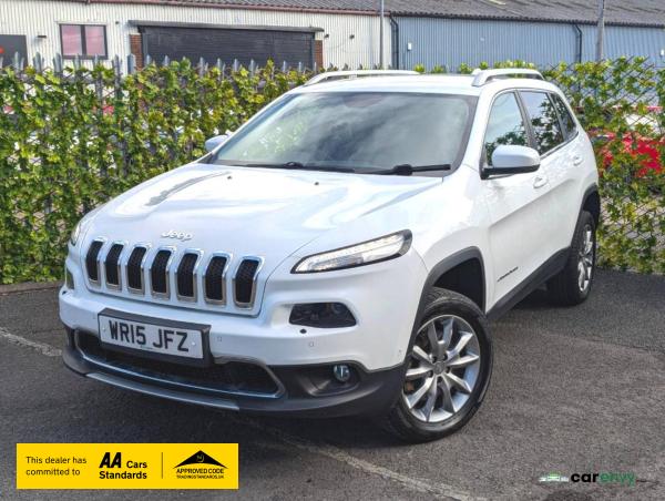 Jeep Cherokee 2.0 CRD Limited SUV 5dr Diesel Auto 4WD Euro 5 (s/s) (170 ps)