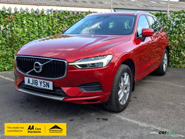 Volvo XC60 2.0 D4 Momentum SUV 5dr Diesel Manual AWD Euro 6 (s/s) (190 ps)