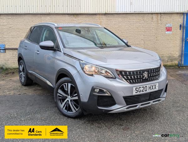 Peugeot 3008 1.2 PureTech Allure SUV 5dr Petrol Manual Euro 6 (s/s) (130 ps)