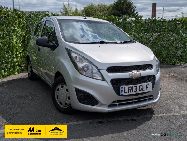 2013 CHEVROLET SPARK 2,195 2013 47,000 MILES PETROL MANUAL... photo