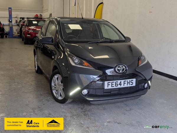 Toyota AYGO 1.0 VVT-i x-pression Hatchback 5dr Petrol Manual Euro 5 Euro 5 (68 ps)