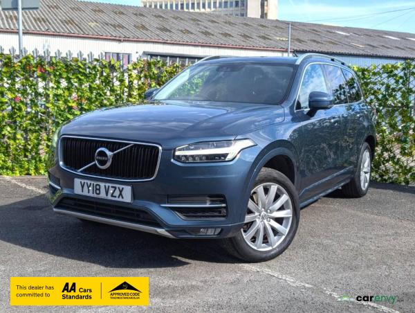 Volvo XC90 2.0 D5 PowerPulse Momentum SUV 5dr Diesel Auto 4WD Euro 6 (s/s) (235 ps)