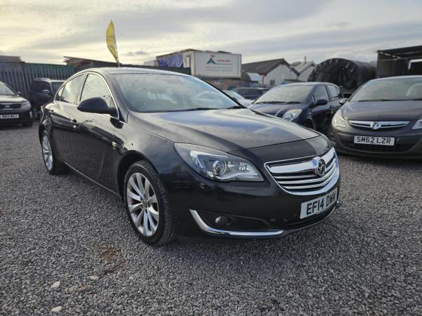 Vauxhall Insignia 2.0 CDTi Elite Nav Hatchback 5dr Diesel Auto Euro 5 (163 ps)