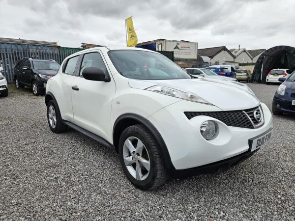 Nissan Juke 1.6 Acenta SUV 5dr Petrol Manual Euro 5 (117 ps)