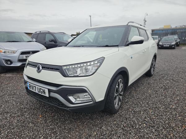 SsangYong Tivoli XLV 1.6 e-XDi ELX SUV 5dr Diesel Manual Euro 6 (s/s) (115 ps)