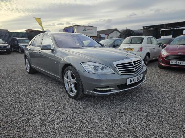 Mercedes-Benz S Class 5.5 S500L V8 Saloon 4dr Petrol G-Tronic Euro 5 (388 ps)