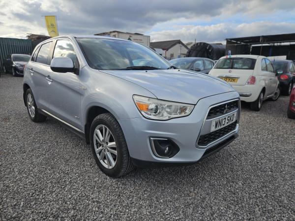 Mitsubishi ASX 1.8D 4 SUV 5dr Diesel Manual 4WD Euro 5 (114 ps)
