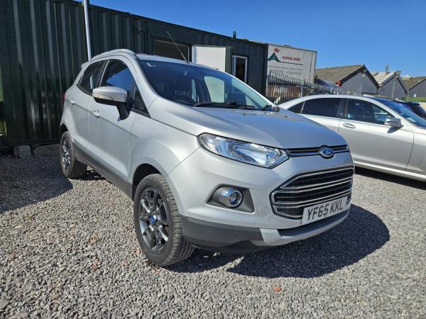 Ford EcoSport 1.0T EcoBoost Titanium SUV 5dr Petrol Manual 2WD Euro 5 (s/s) (125 ps)