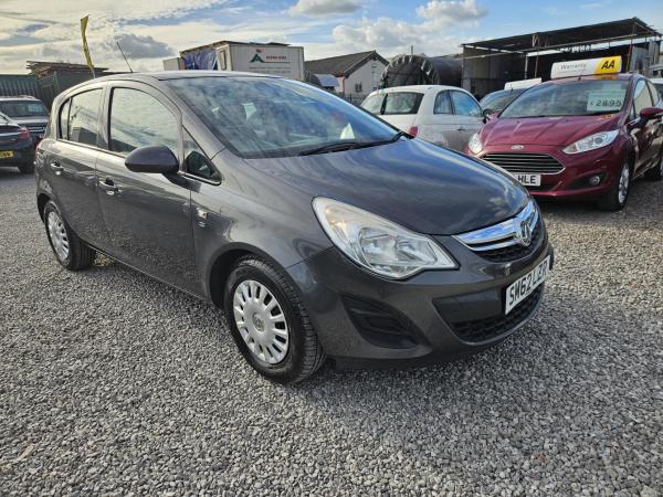 Vauxhall Corsa 1.0 ecoFLEX 12V S Hatchback 5dr Petrol Manual Euro 5 (65 ps)