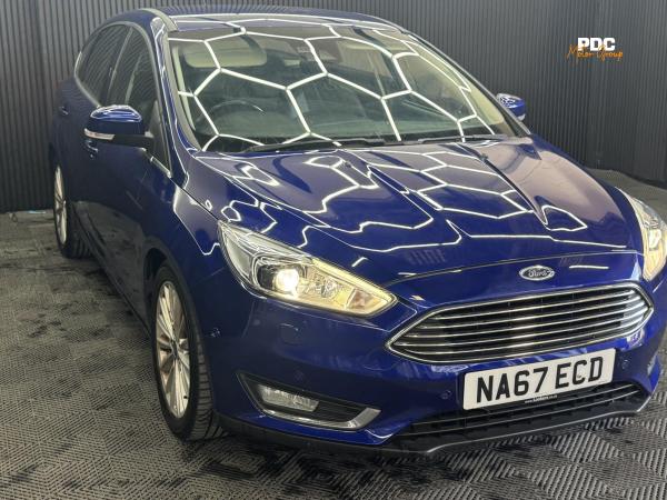 2018 Ford Focus