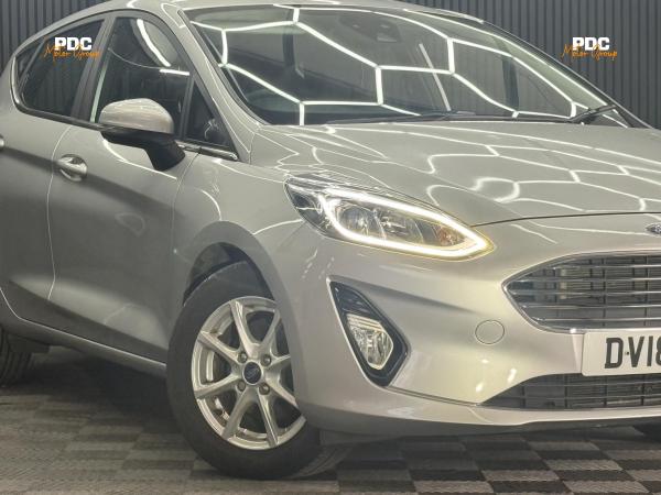 2018 Ford Fiesta