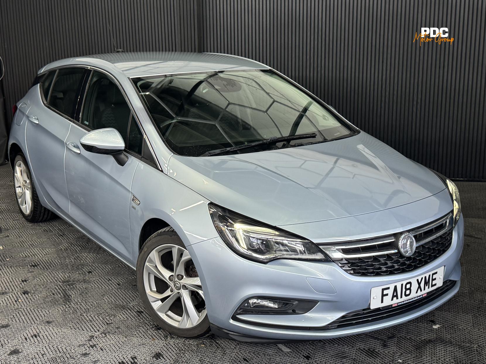 2018 Vauxhall Astra