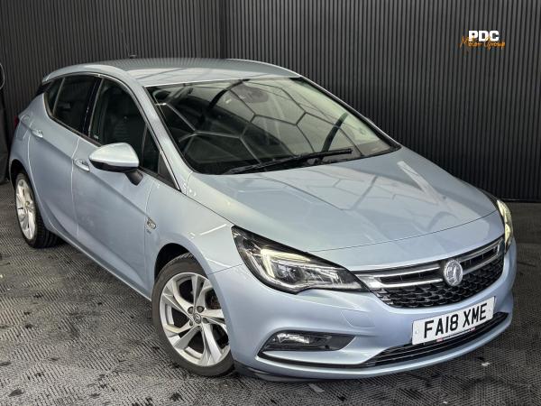 2018 Vauxhall Astra