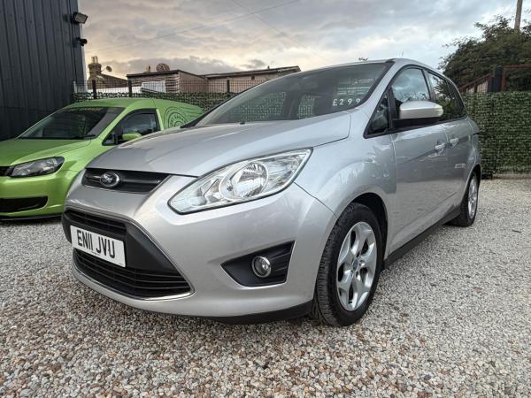 Ford Grand C-Max 1.6 Zetec MPV 5dr Petrol Manual Euro 5 (125 ps)