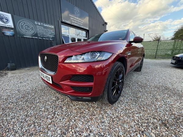 Jaguar F-PACE 2.0 D180 Portfolio SUV 5dr Diesel Manual Euro 6 (s/s) (180 ps)