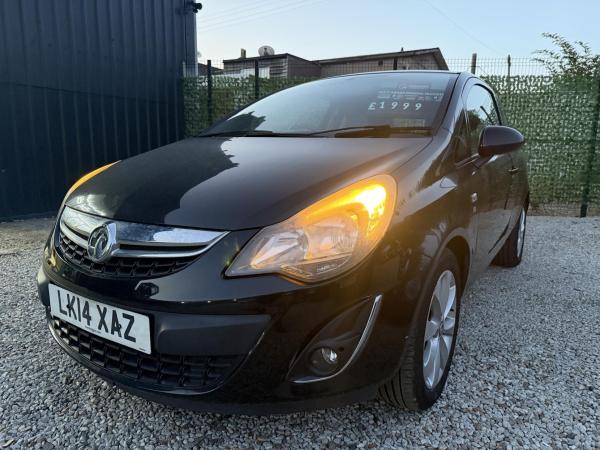 Vauxhall Corsa 1.2 16V Excite Hatchback 3dr Petrol Manual Euro 5 (A/C) (85 ps)