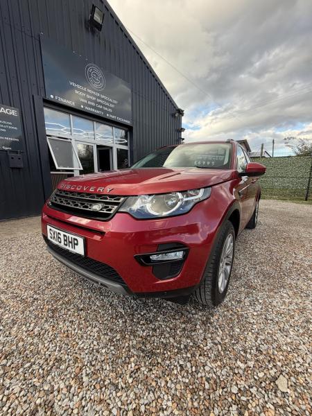 Land Rover Discovery Sport 2.0 TD4 SE Tech SUV 5dr Diesel Auto 4WD Euro 6 (s/s) (180 ps)