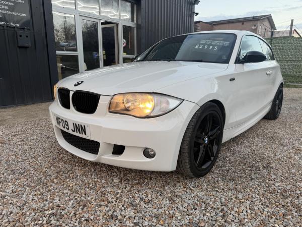 BMW 1 Series 1.6 116i M Sport Hatchback 3dr Petrol Manual Euro 4 (122 bhp)