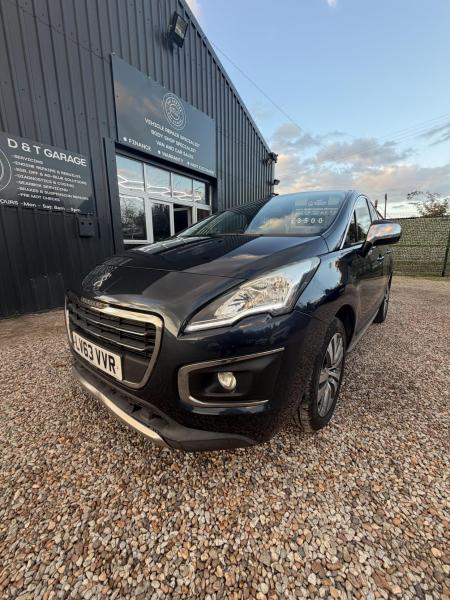Peugeot 3008 1.6 e-HDi Active SUV 5dr Diesel EGC Euro 5 (s/s) (115 ps)